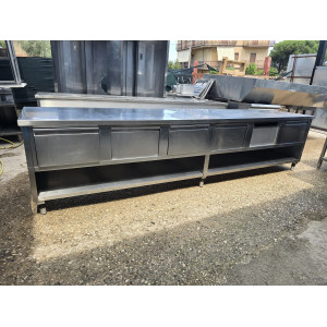 Tavolo Inox