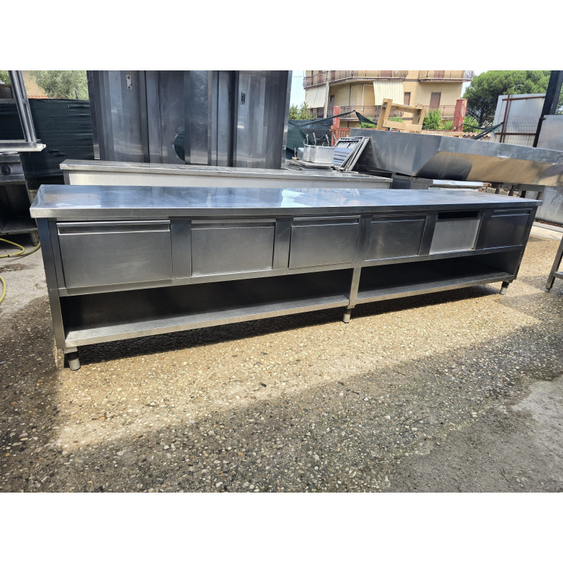 Tavolo Inox
