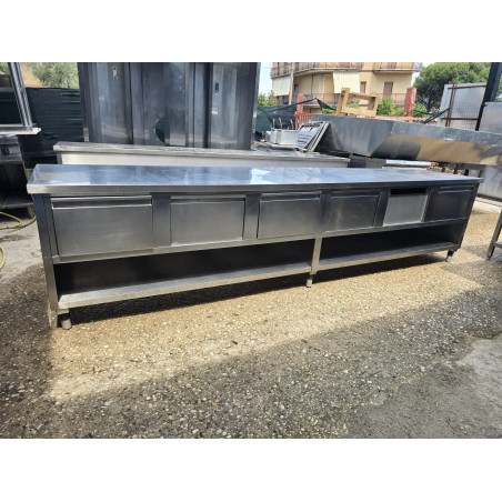 Tavolo Inox