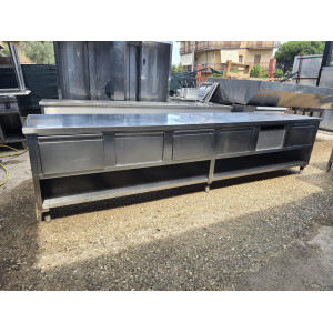 Tavolo Inox