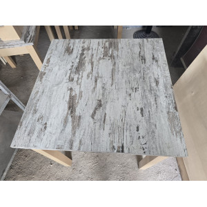 12 Tavoli 70x70 In Legno