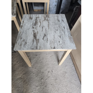 12 Tavoli 70x70 In Legno