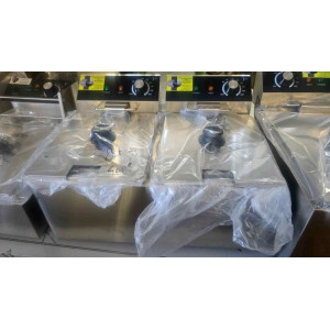 Friggitrice Elettrica 8+8 lt