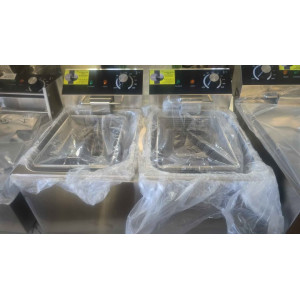 Friggitrice Elettrica 8+8 lt