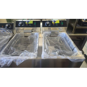 Friggitrice Elettrica 11+11 lt