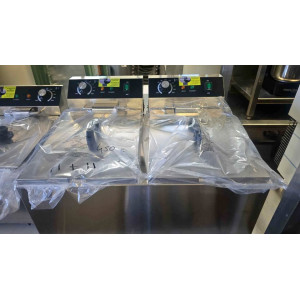 Friggitrice Elettrica 11+11 lt