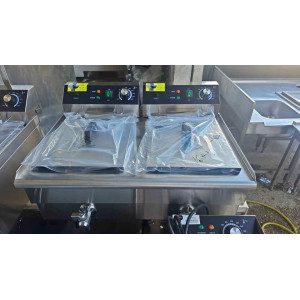 Friggitrice Elettrica 16lt+16lt