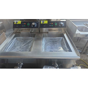 Friggitrice Elettrica 16lt+16lt