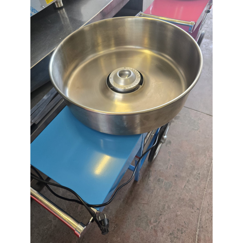 Carrello Zucchero Filato Nuovo