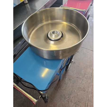 Carrello Zucchero Filato Nuovo
