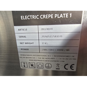 Macchina Crepes Elettrica