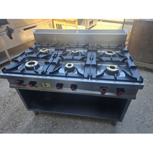 6 Fuochi A Gas Professionale Offcar