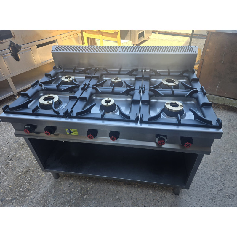 6 Fuochi A Gas Professionale Offcar