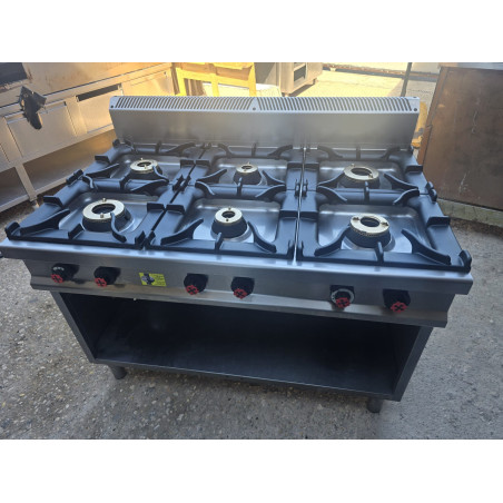 6 Fuochi A Gas Professionale Offcar