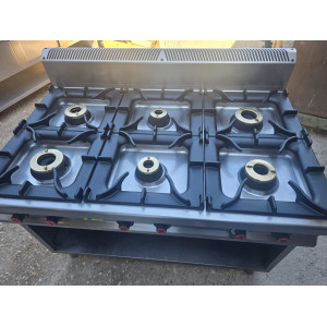6 Fuochi A Gas Professionale Offcar