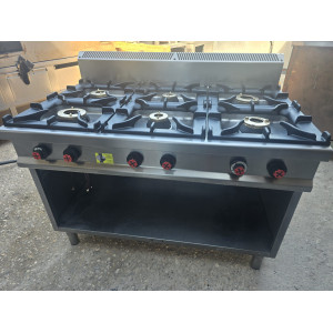 6 Fuochi A Gas Professionale Offcar