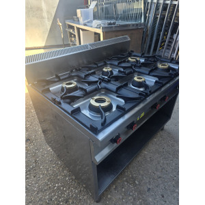 6 Fuochi A Gas Professionale Offcar