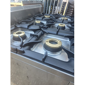 6 Fuochi A Gas Professionale Offcar