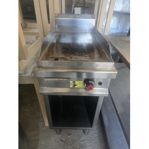 Frytop Liscio Offcar A Gas