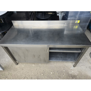 Tavolo Inox Armadiato