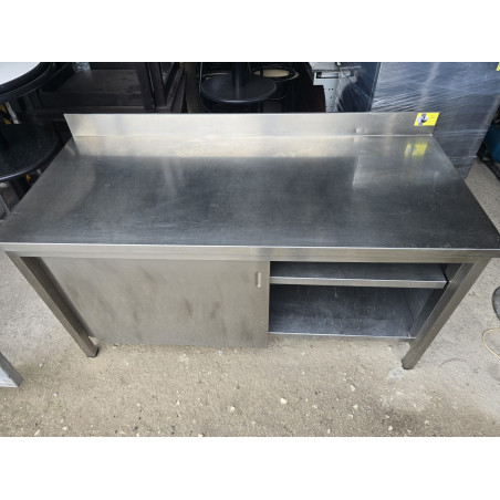 Tavolo Inox Armadiato