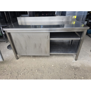 Tavolo Inox Armadiato