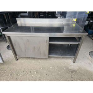 Tavolo Inox Armadiato