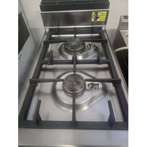 2 fuochi professionale