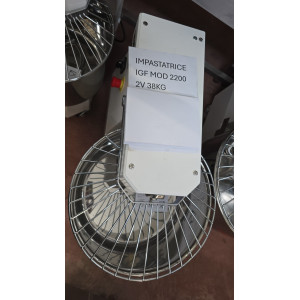 Impastatrice Igf Fornitalia 38Kg
