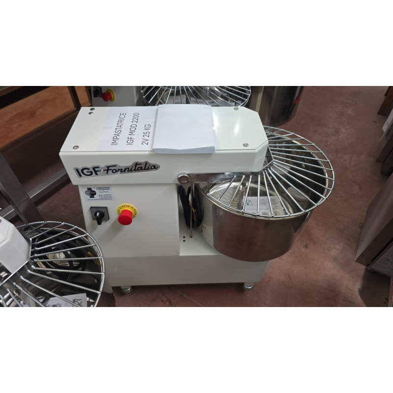 Impastatrice Igf Fornitalia 25Kg