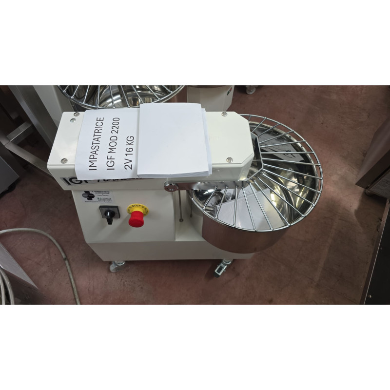 Impastatrice Igf Fornitalia 16Kg